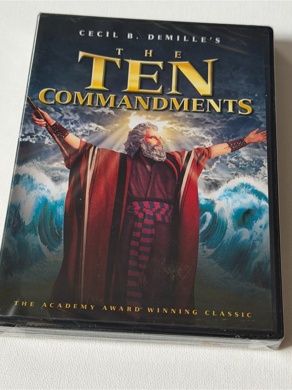 The Ten Commandments DVD - Classic Movie